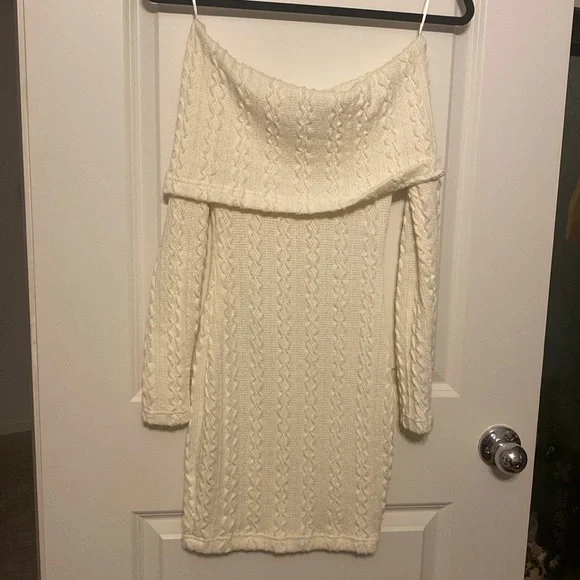 JLUXLABEL | Dresses | Jluxlabel Cable Knit Mini Dress | Poshmark